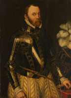 Copy after Antonis Mor Portrait of Philippe de Montmorency, Count of Horne, Admiral of the Netherlands, Member of the Council of State