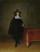 Gerard ter Borch Portrait of Willem Marienburg II
