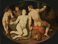 Cornelis Cornelisz. van Haarlem Venus and Mars