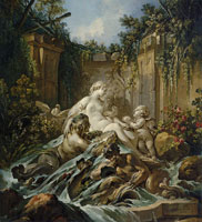 François Boucher Fountain of Venus