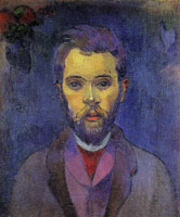 Paul Gauguin Portrait of William Molard