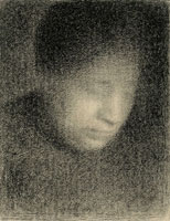 Georges Seurat Madame Seurat, the Artist's Mother