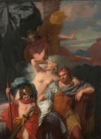 Gerard de Lairesse Mercury Ordering Calypso to Release Odysseus