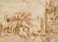 Giulio Romano A sacrifice to Jupiter