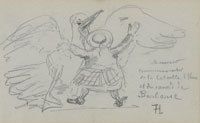 Henri de Toulouse-Lautrec Canard de Barbarie  