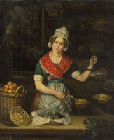 Henriëtta Christina Temminck - Fruit Seller