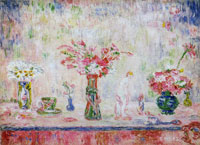 James Ensor Smiles of Carnations, Caresses of Daisies