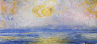 James Ensor Sunset