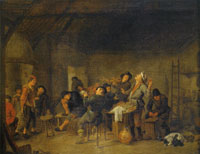 Jan Miense Molenaer Peasants in an Inn