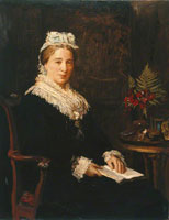 John Everett Millais Mrs Leopold Reiss