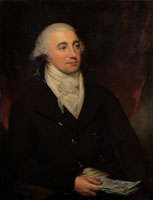 Attributed to John Singleton Copley Portrait of Henry Addington, 1st Viscount Sidmouth