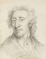 Jonathan Richardson Portrait of John Locke (1632-1704)
