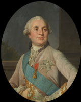 Joseph Duplessis Portrait of Louis XVI, King of France