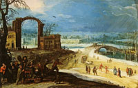 Louis de Caullery Triumph of Winter