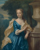 Philip van Dijk Justina Johanna Ramskrammer (1702-98), Wife of Isaac Parker