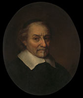 Philips Koninck Portrait of Joost van den Vondel (1587-1679), Poet
