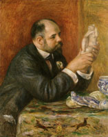 Pierre-Auguste Renoir Portrait of Ambroise Vollard