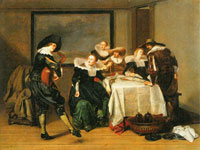 Pieter Codde Merry Company