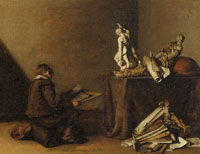Pieter Codde The Young Draftsman
