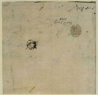 Rembrandt Study of a Head