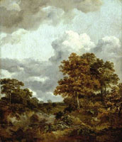 Thomas Gainsborough Landscape with a Pool