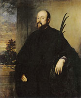 Titian Portrait of Alvise dalla Scala