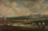 Willem Schellinks Burning of the English Fleet near Chatham (19-24 June 1667)