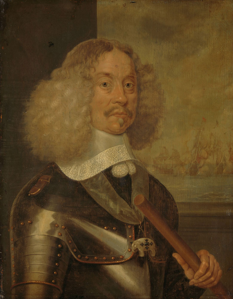 Abraham van Westerveld - Portrait of Jacob Baron Wassenaer, Lord of Obdam