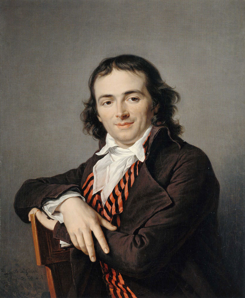 Adélaïde Labille-Guiard - Portrait of Joachim Le Breton