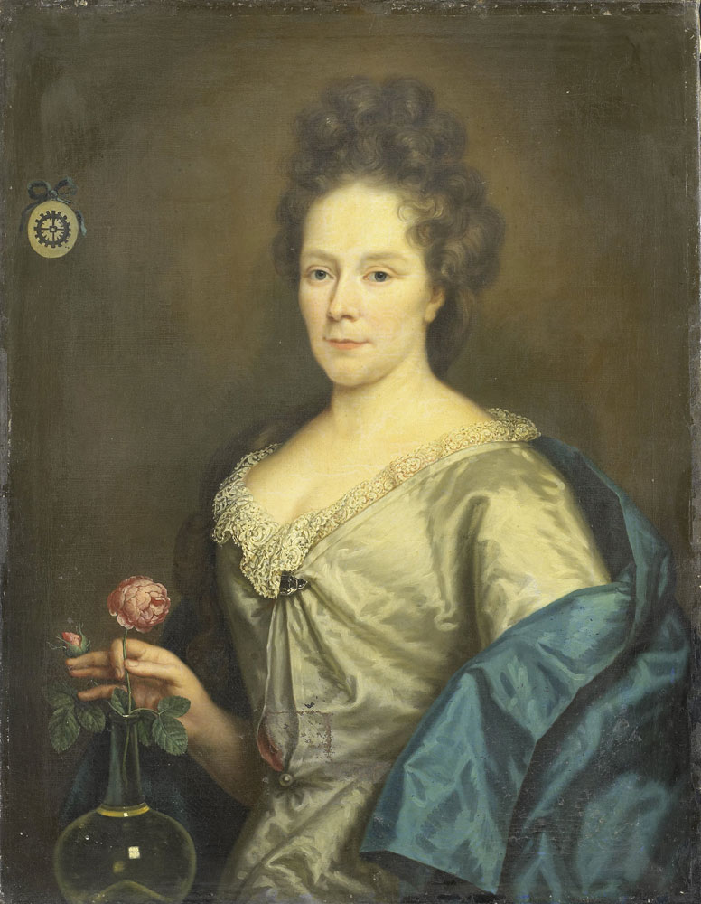 Anonymous - Portrait of Anna Maria van Hogendorp (1655-1727). Second Wife of François Leydecker