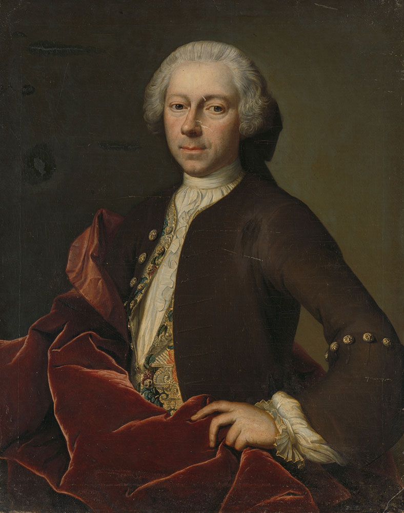 B. Monmorency - Portrait of Pieter Parker, Alderman, Burgomaster and Councilor of Goes