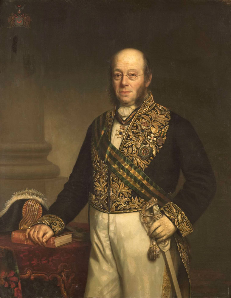 Barend Leonardus Hendriks - Ludolph Anne Jan Wilt Baron Sloet van de Beele (1806-90)