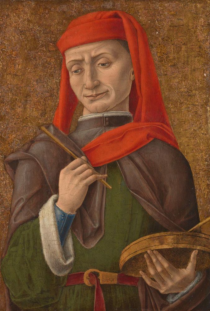 Bartolommeo Vivarini - Saint Damian (or Cosmas)