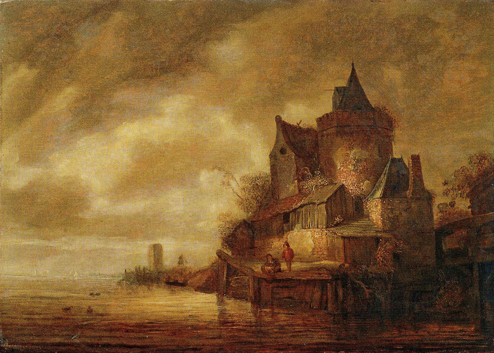 Cornelis Gerritsz. Decker - Landscape with a River