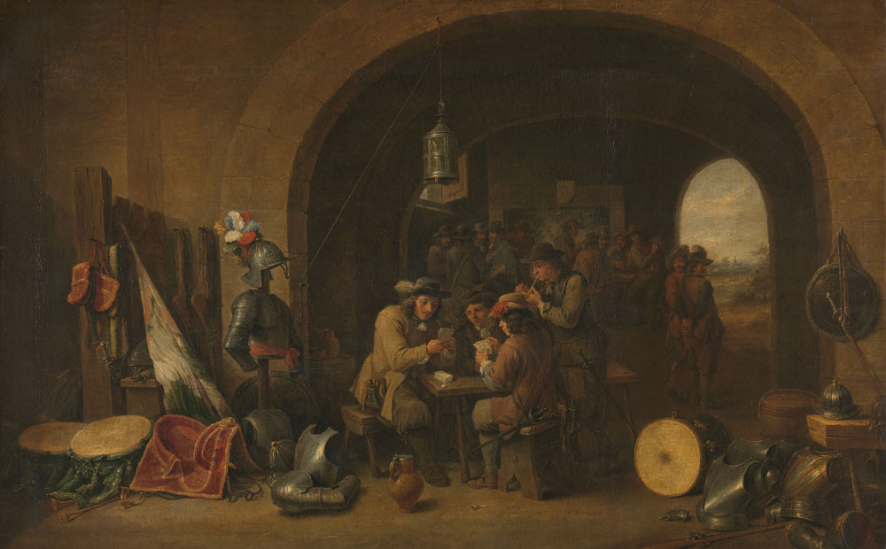 David Teniers the Younger - Guardroom