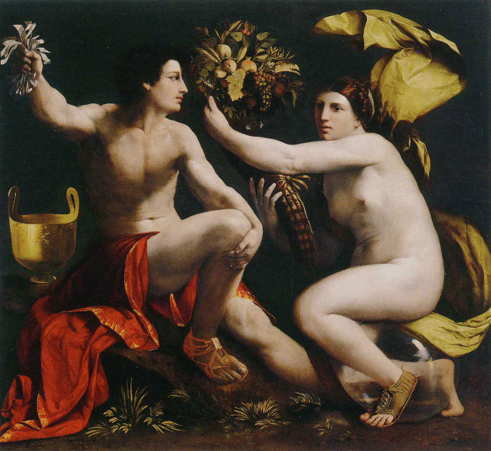 Doddo Dossi - An Allegory of Fortune