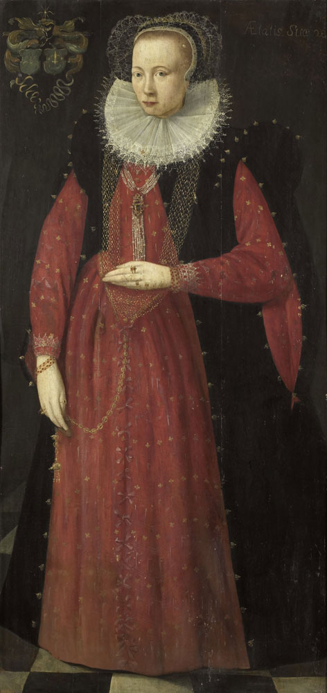 Anonymous - Portrait of Doedt van Holdinga (1570-1646)