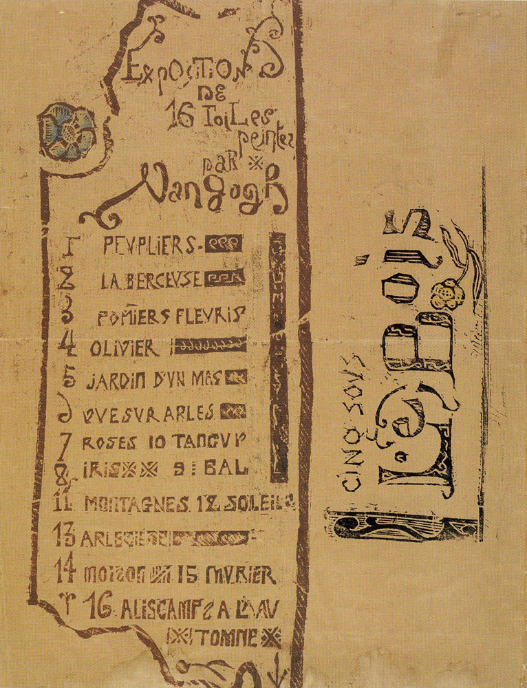 Emile Bernard - Exhibition List, Le Barc de Boutteville gallery, Paris