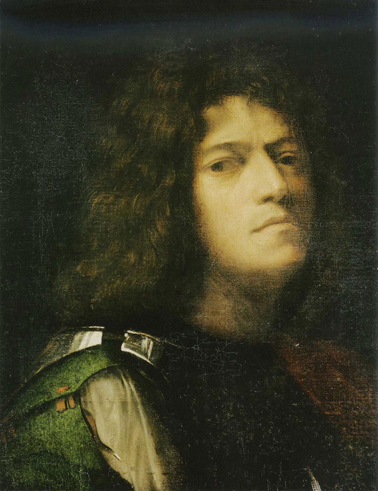Giorgione - Self-Portrait as David