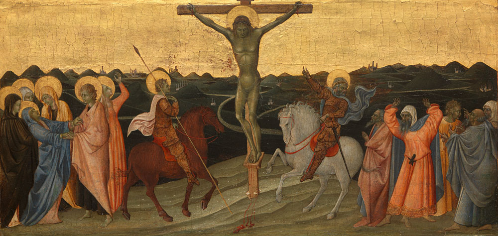 Giovanni di Paolo di Grazia - The Crucifixion