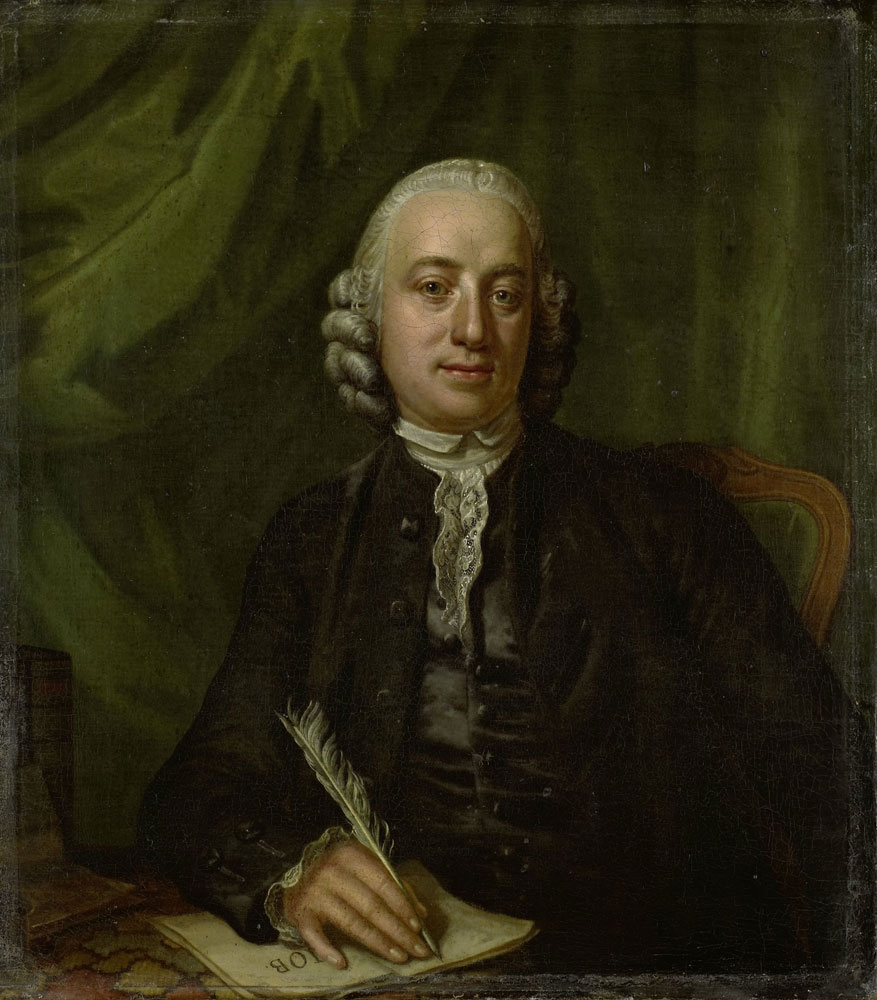 Hendrik Pothoven - Portrait of Pieter Meijer, Publisher and Bookseller in Amsterdam