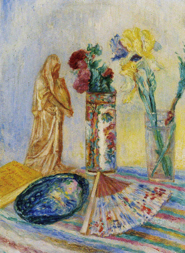 James Ensor - Chinoiseries, Flowers, Vases and Fans