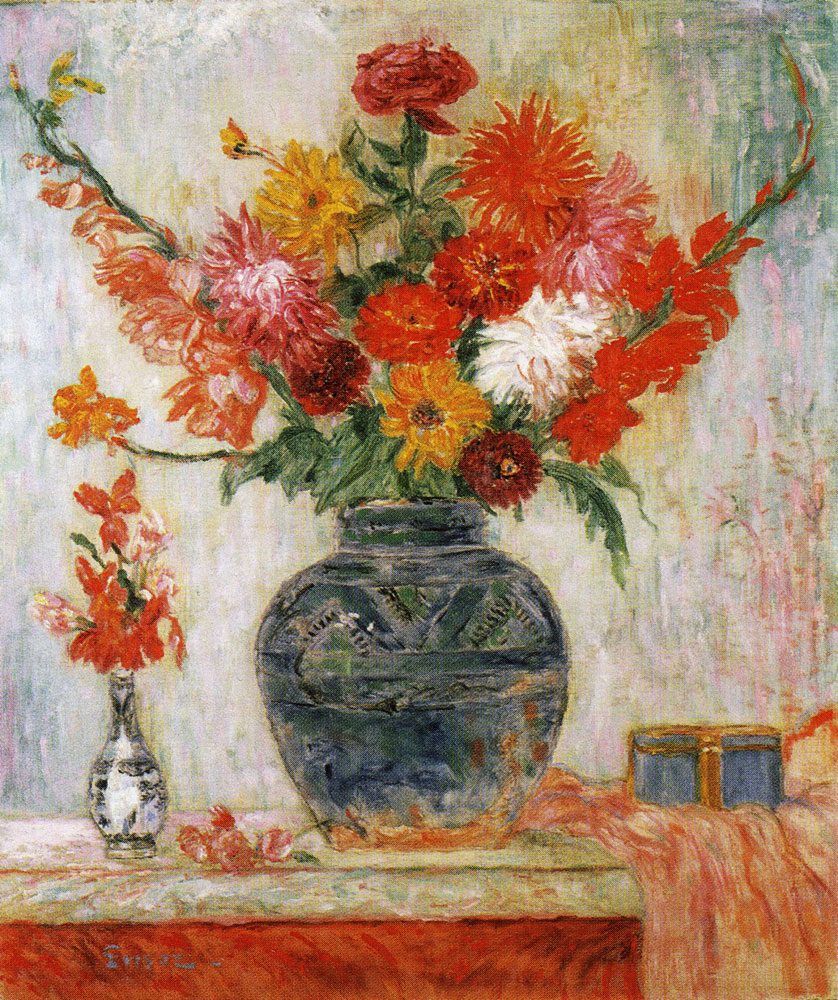James Ensor - Flowers in Sunlight