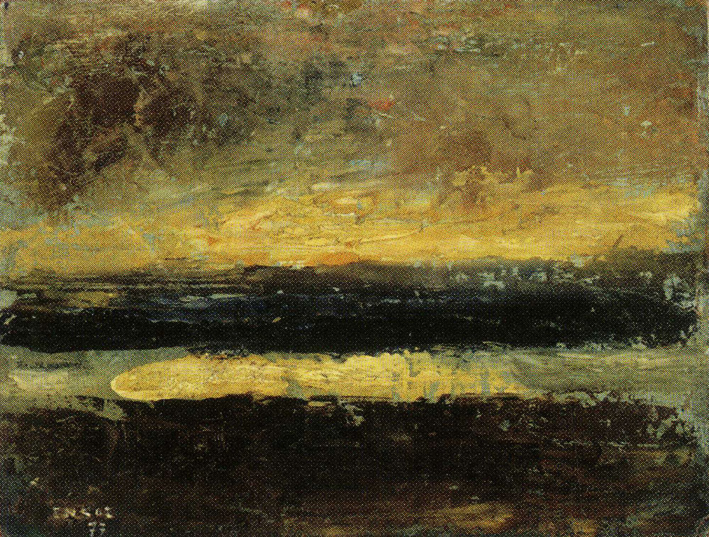 James Ensor - Seascape
