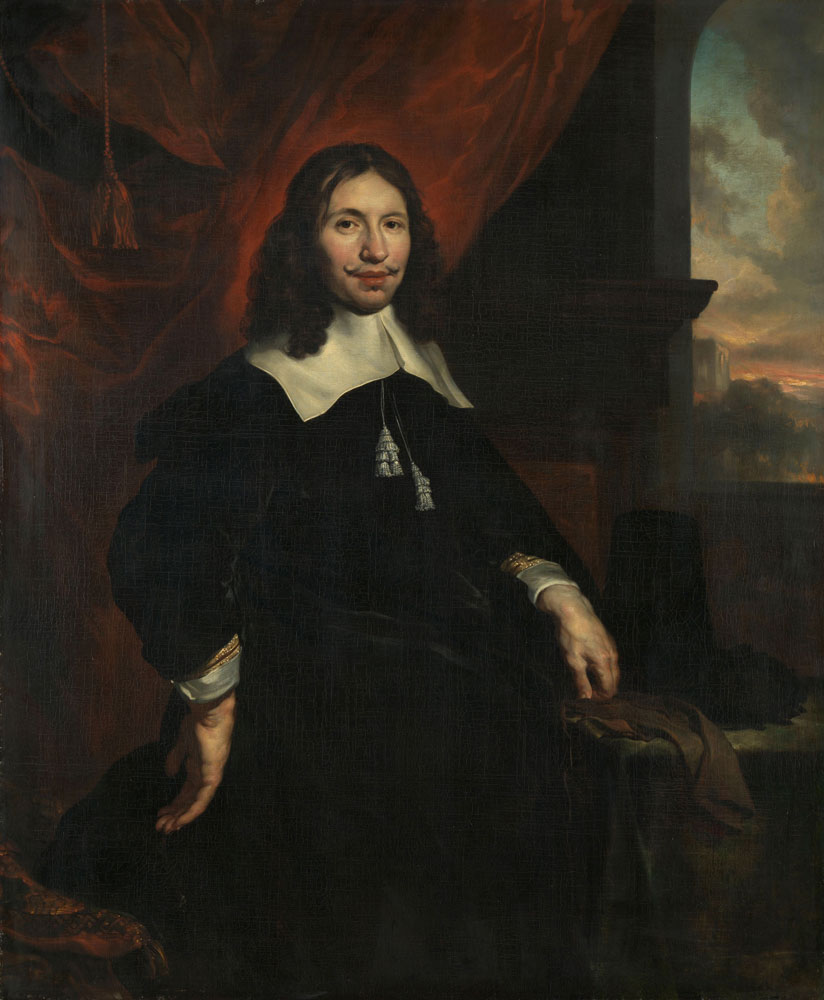 Jan van Noordt - Portrait of Dionijs Wijnands