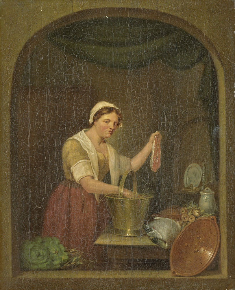 Jan de Ruyter - The Kitchen Maid