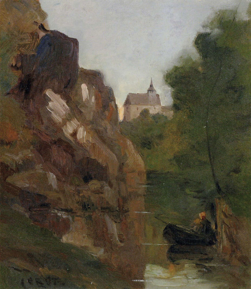 Jean-Baptiste-Camille Corot - In the Morvan