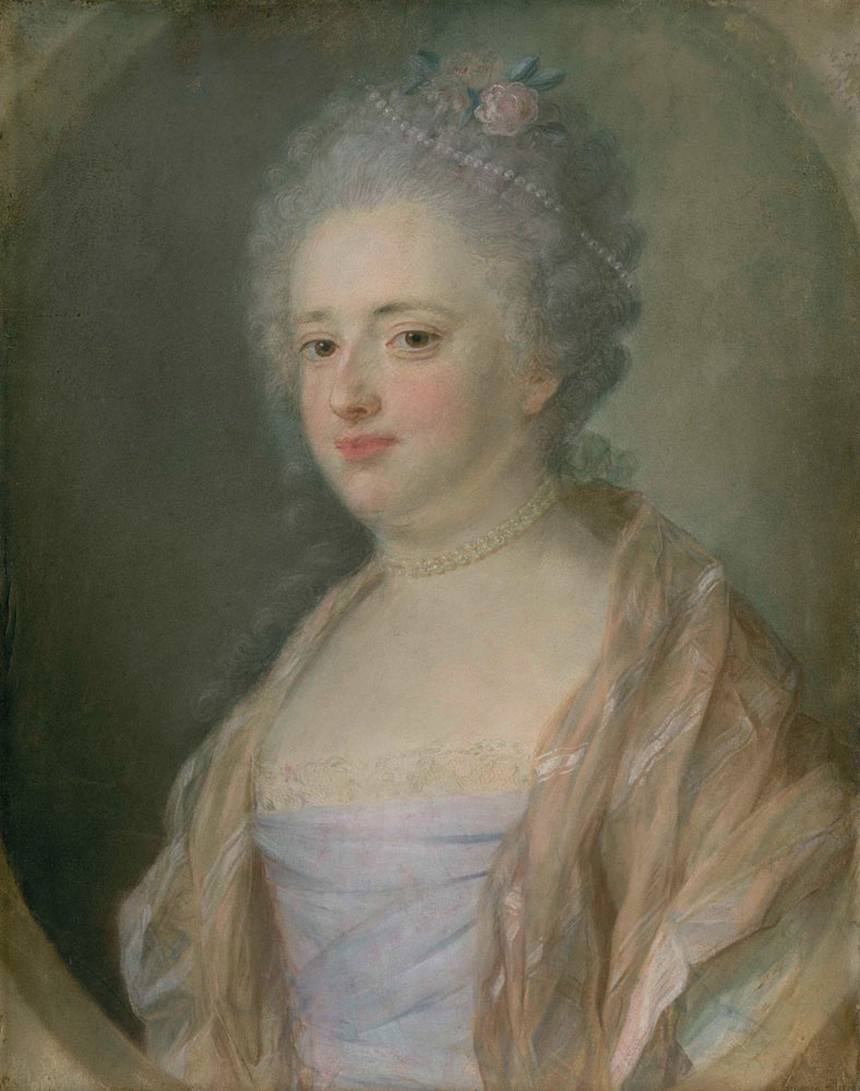 Jean Baptiste Perroneau - Catharina Elisabeth Metayer (1744-1800)