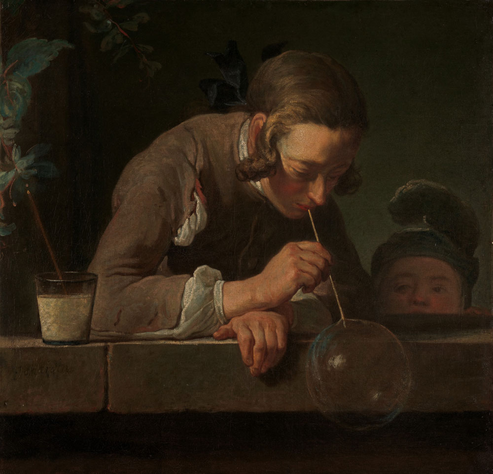Jean Siméon Chardin - Soap Bubbles