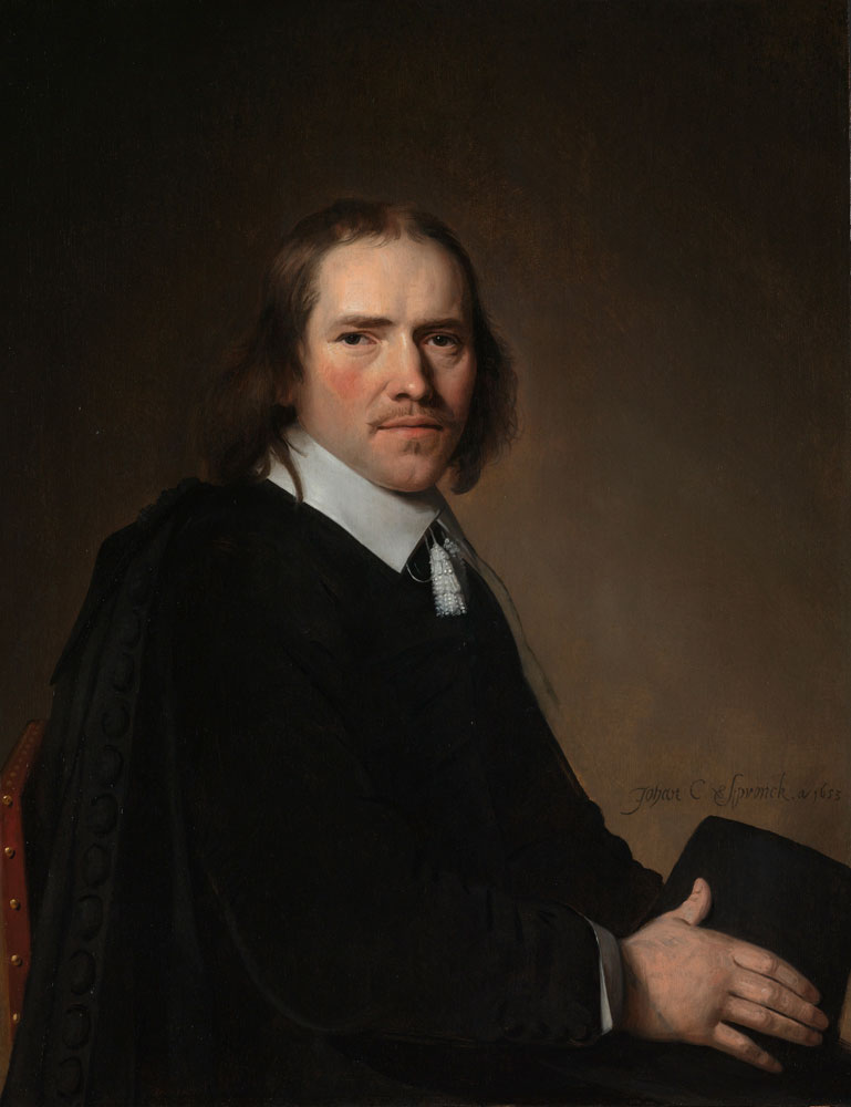 Johannes Cornelisz. Verspronck - Portrait of Dirck, Johannes, or Jacobus Wallis